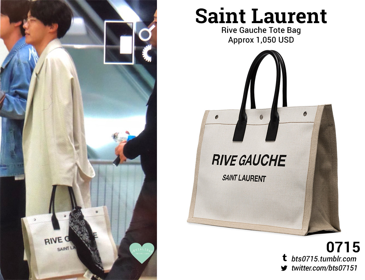 BTS FASHION/STYLE FINDER — 190319  J-Hope : LOUIS VUITTON - Pochette