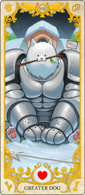 dogbomber:  Is that you, big guy?Check out the rest of the cards (Spoilers Ahead)(this should be the correct version) 