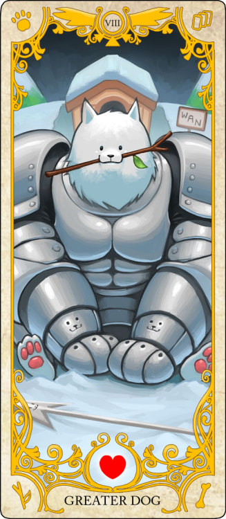 dogbomber:   Is that you, big guy?Check out the rest of the cards (Spoilers Ahead)(this should be the correct version) 