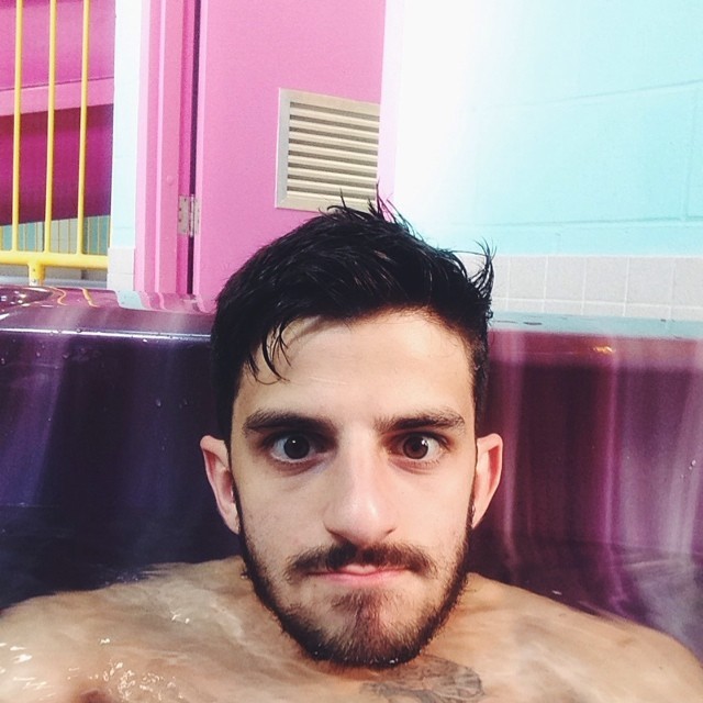 gymleaderkyle:  gardenslumberparty:  the aquatic saltwater homo spends its entire