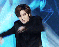 sungjongontop:  Sungjong looking really fine during the Last Romeo + Back remix at Gayo Daejun 