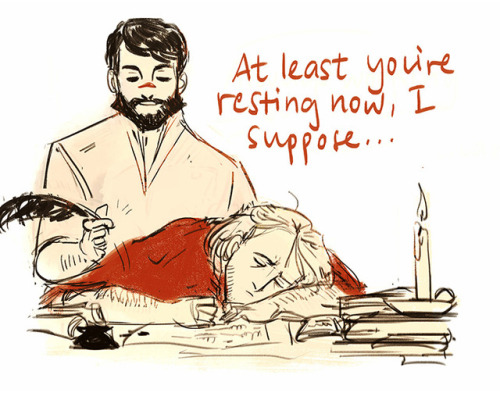 this happens A LOT at the hawke household but im sure at a certain point hawke just puts all of ande