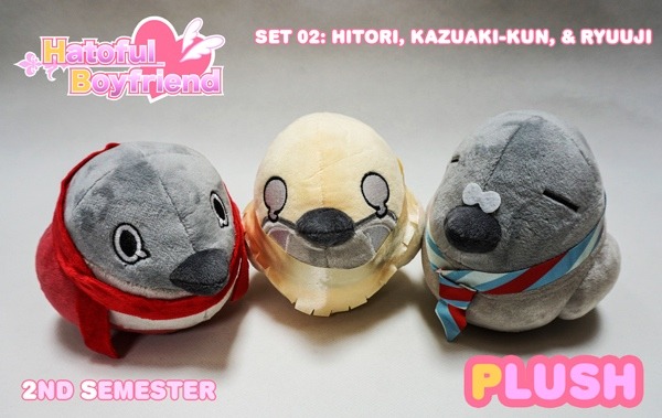HATOFUL BOYFRIEND 2nd Semester PLUSH PROJECT