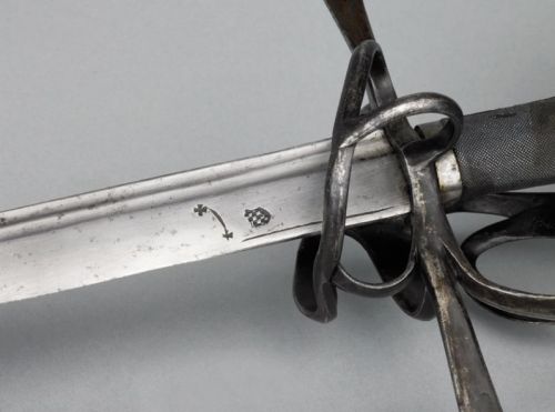 art-of-swords: LongswordDated: probably 3rd quarter of the 16th centuryMaker: Ulrich Diefstetter (ac