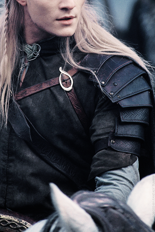 forged-by-fantasy:Legolas Greenleaf, Prince of the Woodland Realm.