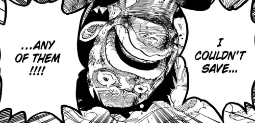 luffy one piece manga