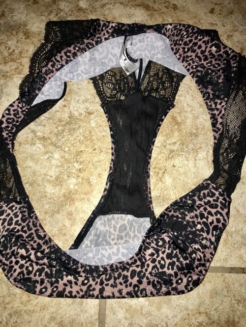 Up for grabs! 12 hour wear. Cheetah Silk dirty and stained.