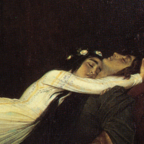 therepublicofletters:
“Detail of The Reconciliation of the Montagues and Capulets by Frederic Leighton
”
