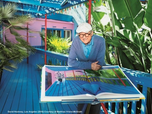 crossconnectmag:  Paintings by David HockneyDavid Hockney, born in 1937 is an English painter, draughtsman, printmaker, stage designer, and photographer. An important contributor to the pop art movement of the 1960s, he is considered one of the most