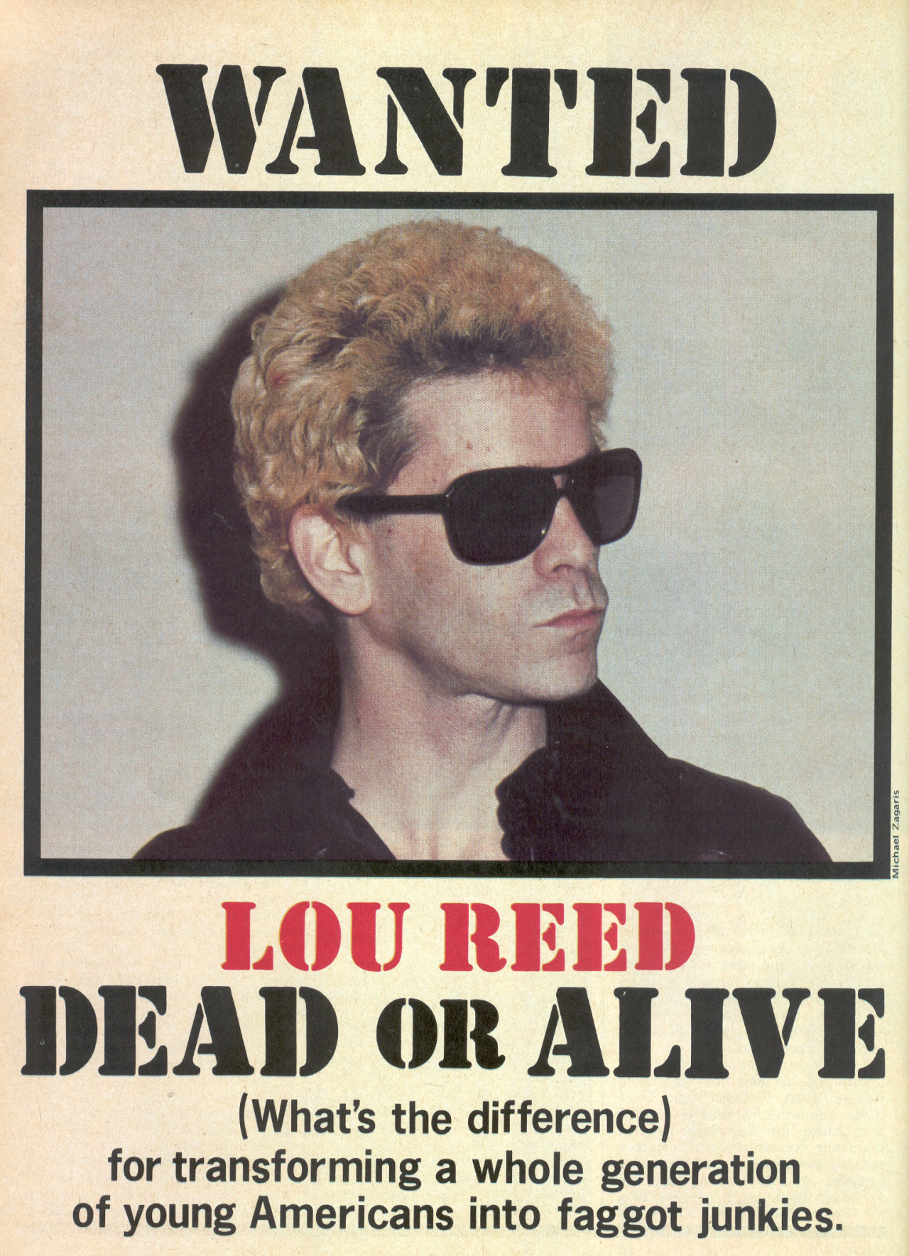 nevver:  Dead at 71, Lou Reed