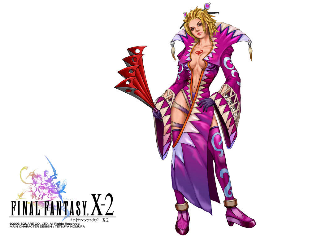 Final Fantasy X - Other Characters Introduced in Final Fantasy X-2