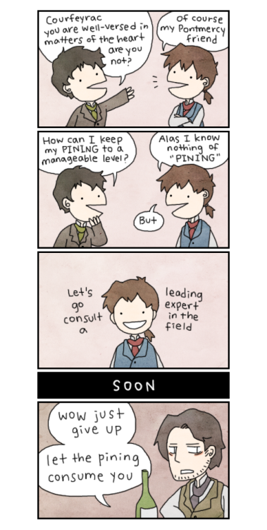 playthatsadtrombone:The actual punchine to this comic is the phrase “my Pontmercy friend”. From now 