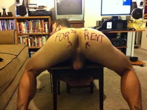 Male sex toy for rent. Only for real daddies!