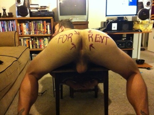Male sex toy for rent. Only for real daddies! adult photos