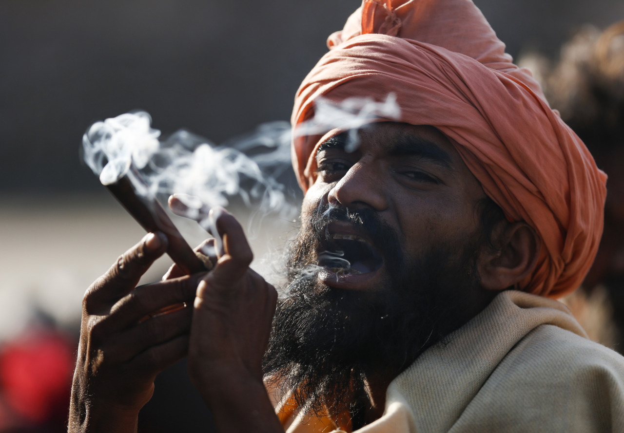 yahoonewsphotos:  Maha Shivaratri festival in Nepal Hindu devotees from Nepal and