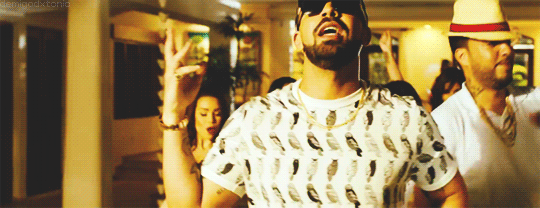 demigodxtonio:  this nigga always dancing