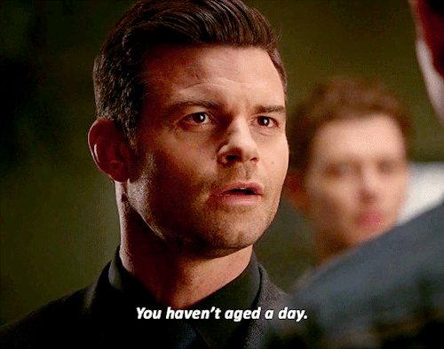 The Originals 3x15You stole the nexus vorti. And brought your brother back from the dead.