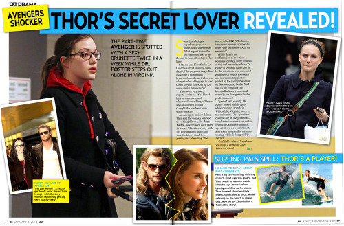 mediavengers:OK! USA January 7, 2013The story that goes with yesterday’s cover. Can’t a couple be ph