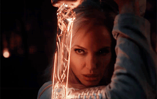 ETERNALS (2021) Dir. Chloé Zhao 