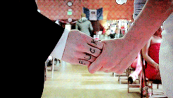 ksica:  OTP meme        Ian and Mickey - sad moments 