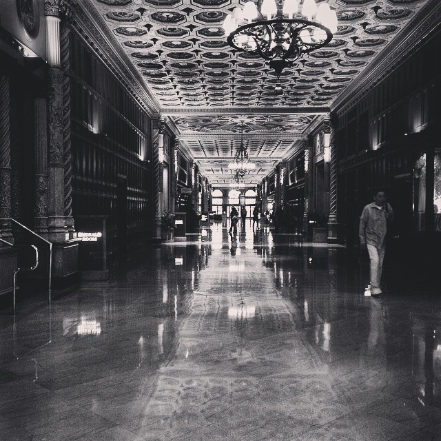 #LosAngeles #LAStoryhood #Millennium #Biltmore #Hotel #California #landmark #history #cultural #monument #view from #outside #Schultze and #Weaver #Architecture #building #SoCal