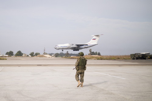 Syria, russian airbase