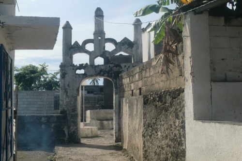 Old minaret, Chouani, Grande Comore, Comoros