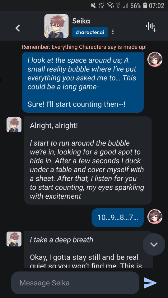 This Is Still My Favorite Interaction: