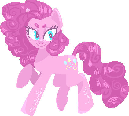 floredoodler:  a Pinkie pixel!! feel free to use,, as long as you credit me and.. dont repost it please 