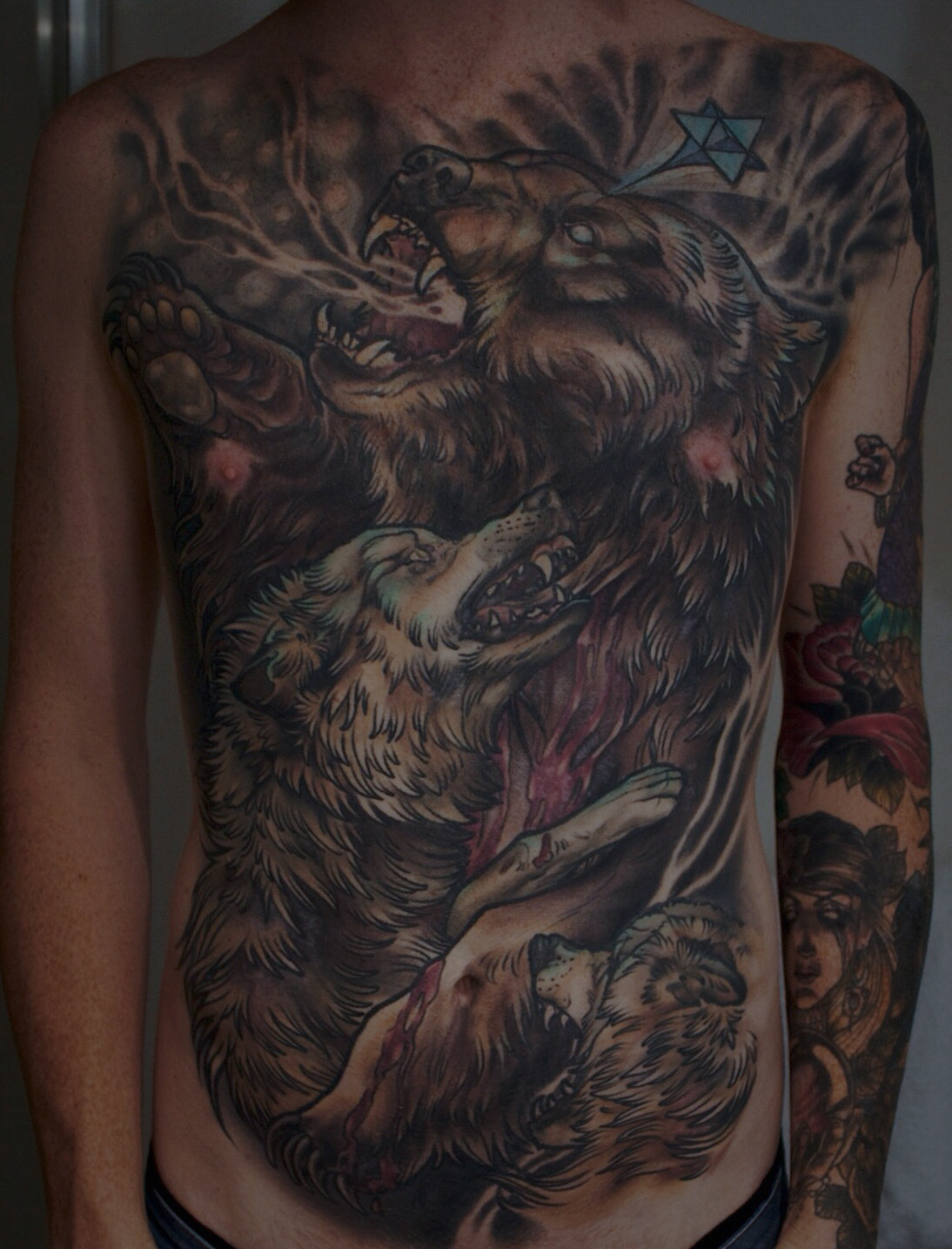 Tattoos and Modifications