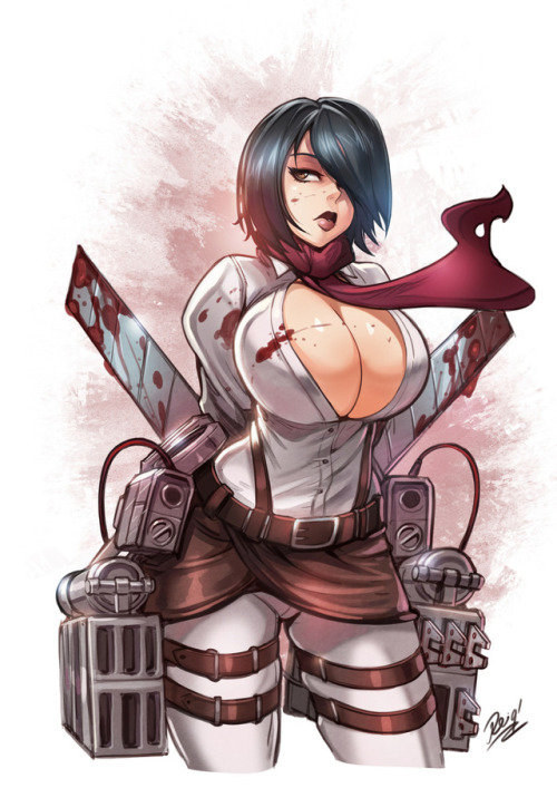 boobymaster64:  Fan Request —-> “Shingeki no kyojin” (Attack on titan) pic series.