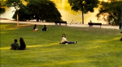 cristalconnors:  Then something happened, something difficult to describe. Sitting there, alone in a foreign country, far from my job and everyone I know, a feeling came over me. It was like remembering something I’d never known before, or had always