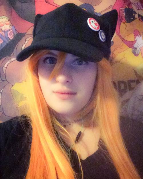 1st day of finals! 2 down 3 more to go!! New hat for Auska :P can&rsquo;t wait to cosplay her! I