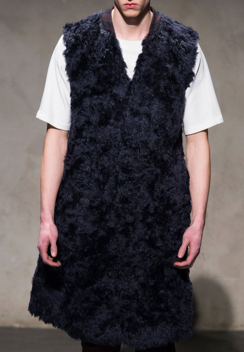 monsieurcouture:  22-4 Hommes Femmes F/W 2015 Menswear Paris Fashion Week