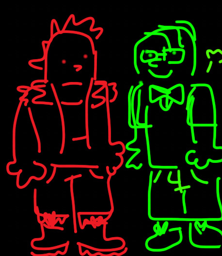 This Is What I Imagined Metal Dad And Fart Dad To Look Like Theyve Been Stuck In My Brain Ever Since