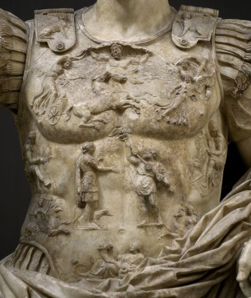 ancientrome:antinousresurrected:Prima Porta AugustusNIPPLES