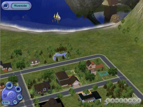 The Sims 2 Beta Riverside