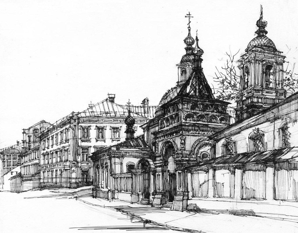 archatlas:  Moscow Streets Varvara Mikhelson