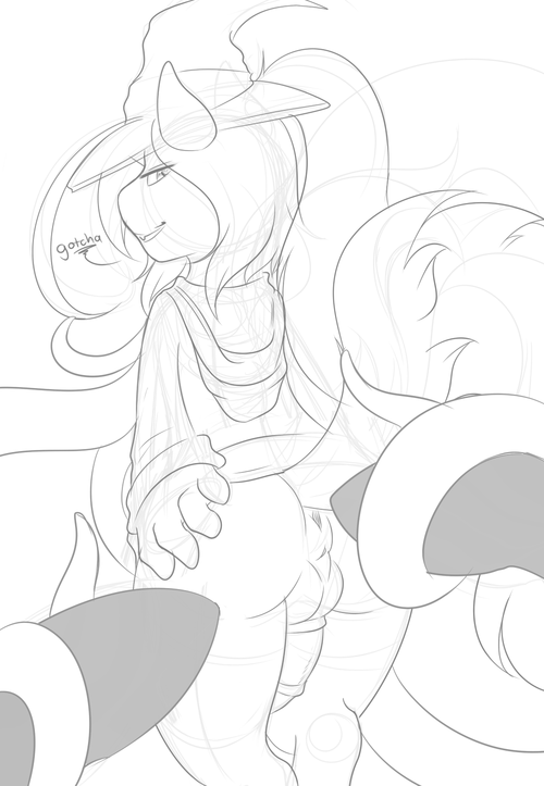    “Hope you like tentacles.”~
