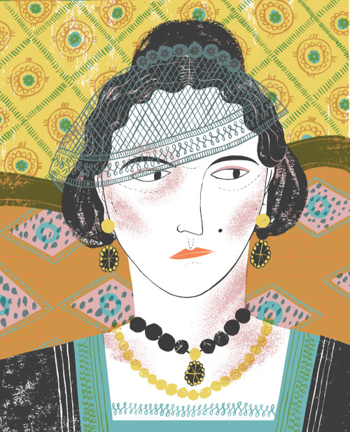  Alice Pattullo’s illustrations for Jane Austen’s Pride and Prejudice. 