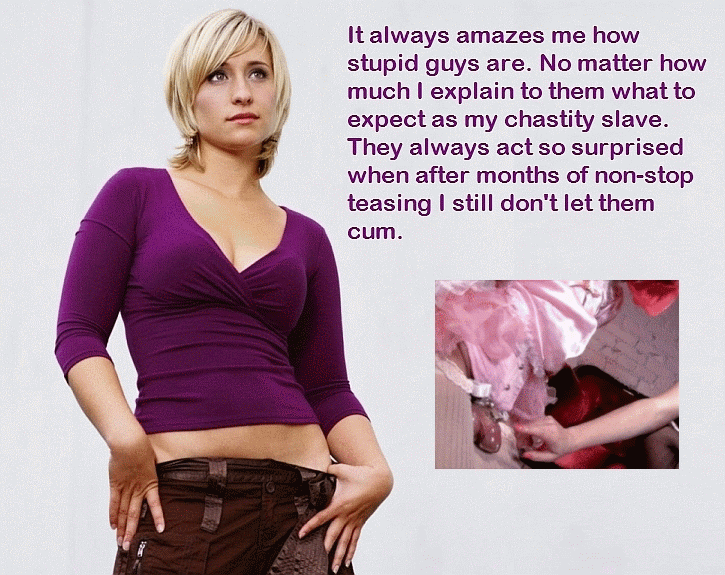 Allison Mack - Awwww look at your poor blue balls! Here let me tap on your tube with
