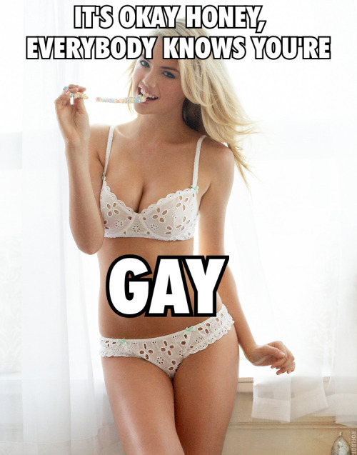 accept-the-fact-you-are-gay: flaminghomosexualpride: sissy-maker: Sissy-Maker   Where Boys become Gi