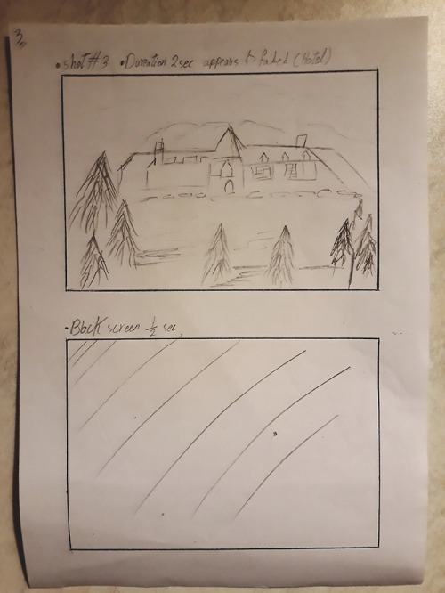 Storyboard As We Are Working In A Group, We Divided The Storyboard Between The 4 Of Us. This Is The Part