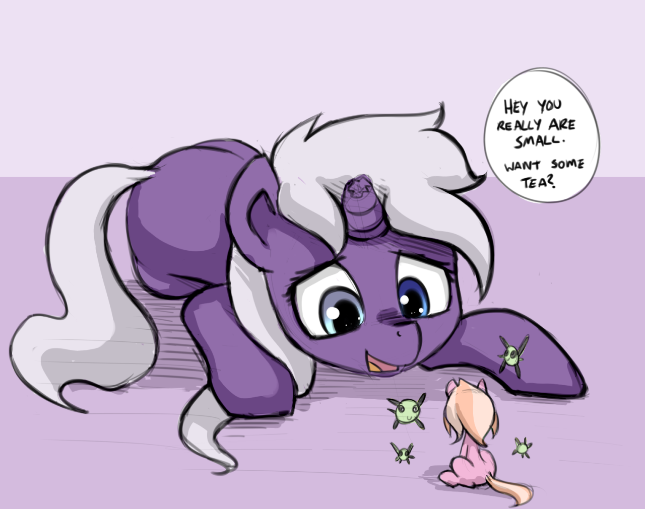 Ahhh lookit dis cuteness &lt;3