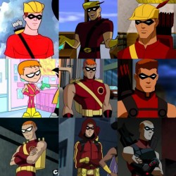 primal-slayer: Roy Harper aka Speedy/Red Arrow/Arsenal in animation