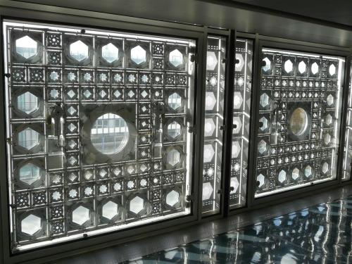 Institut du Monde Arabe Paris France Architect: Jean Nouvel