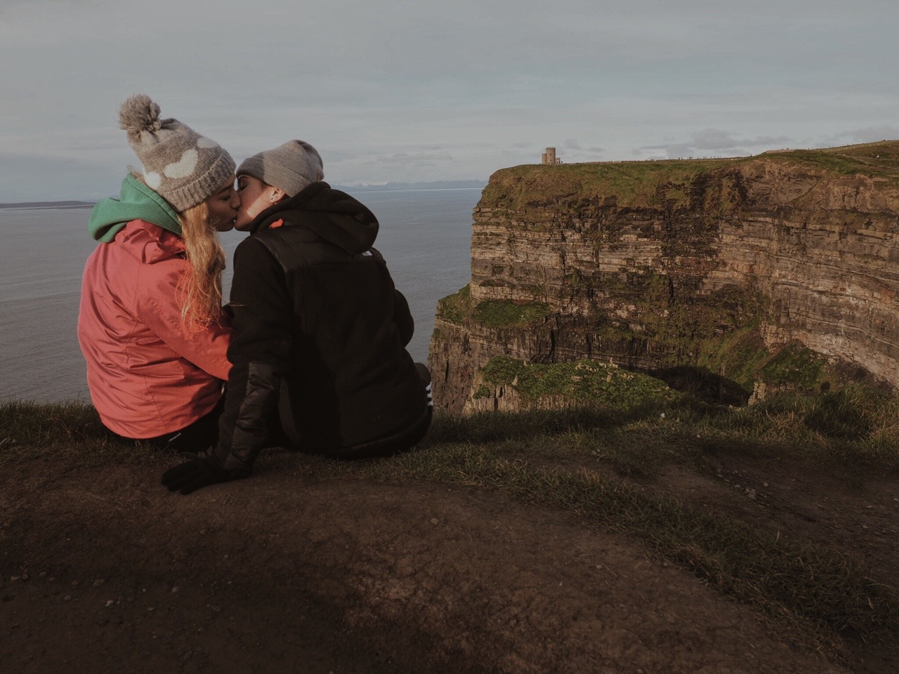 lesbicasentimental:She thought the view was beautiful I thought she was more beautiful