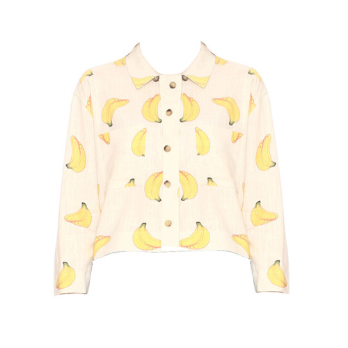 GO BANANAS Cropped Jacket£21.00 GBP  £42.00 GBP