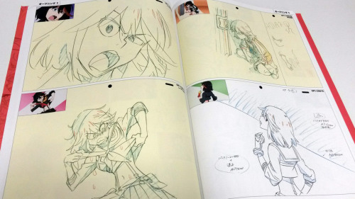 ca-tsuka:I bought four Kill la Kill books from japanese Comiket festival.- The Art ok KLK vol 1 (150