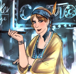 stirringwind:  hiii APH RusAme in the 1920s! in